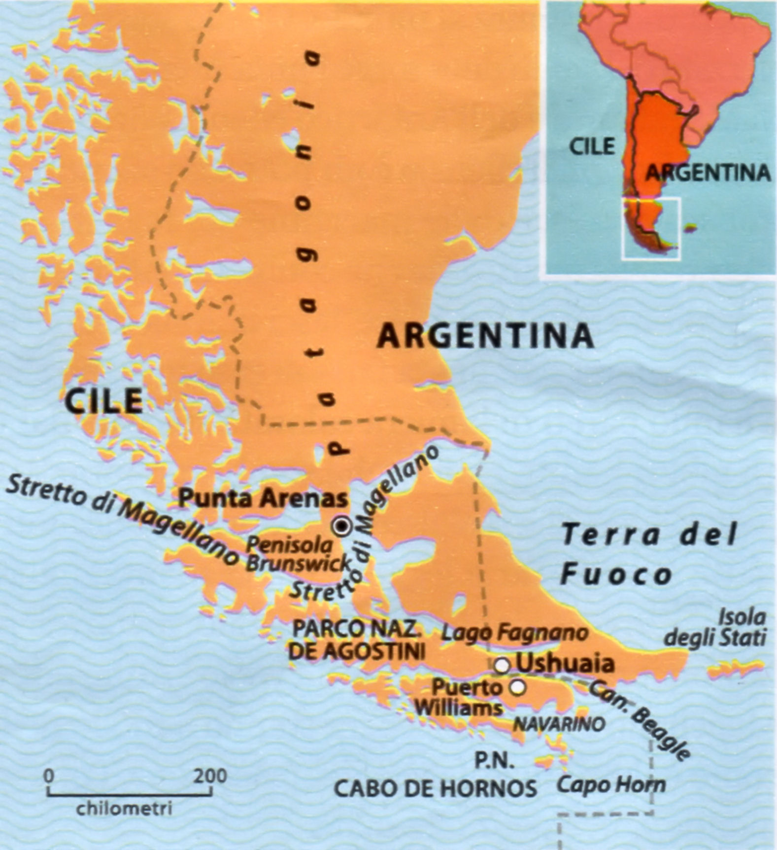 Cile-La Terra del Fuoco e Capo Horn:Viaggio fra i ghiacciai alla fine del mondo - Viagginsieme